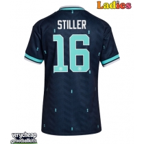 Germany Angelo Stiller #16 Replica Away Shirt Ladies World Cup 2026 Short Sleeve